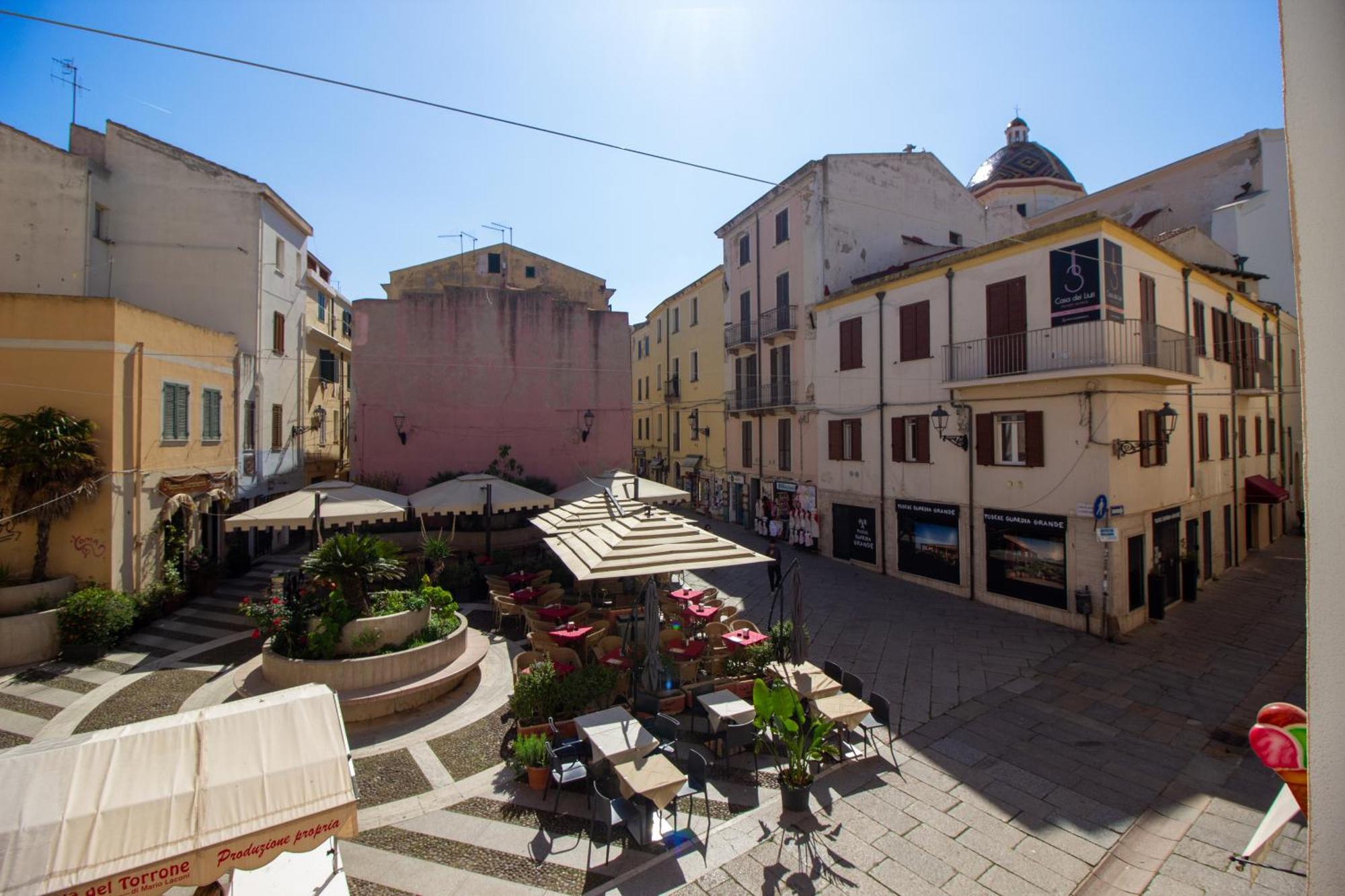 Alghero Appartamento In Centro Casa Ferret Eksteriør bilde