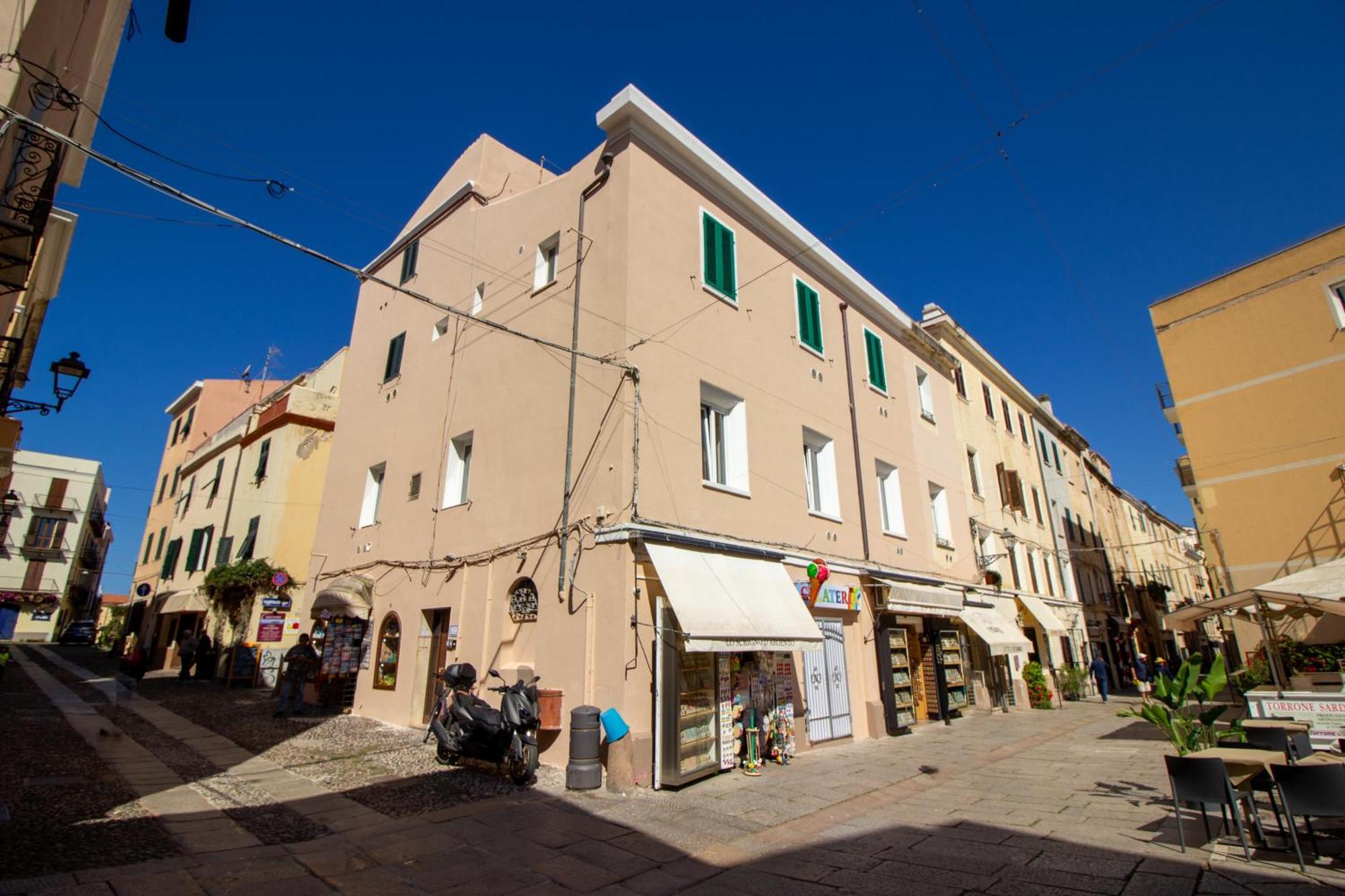 Alghero Appartamento In Centro Casa Ferret Eksteriør bilde