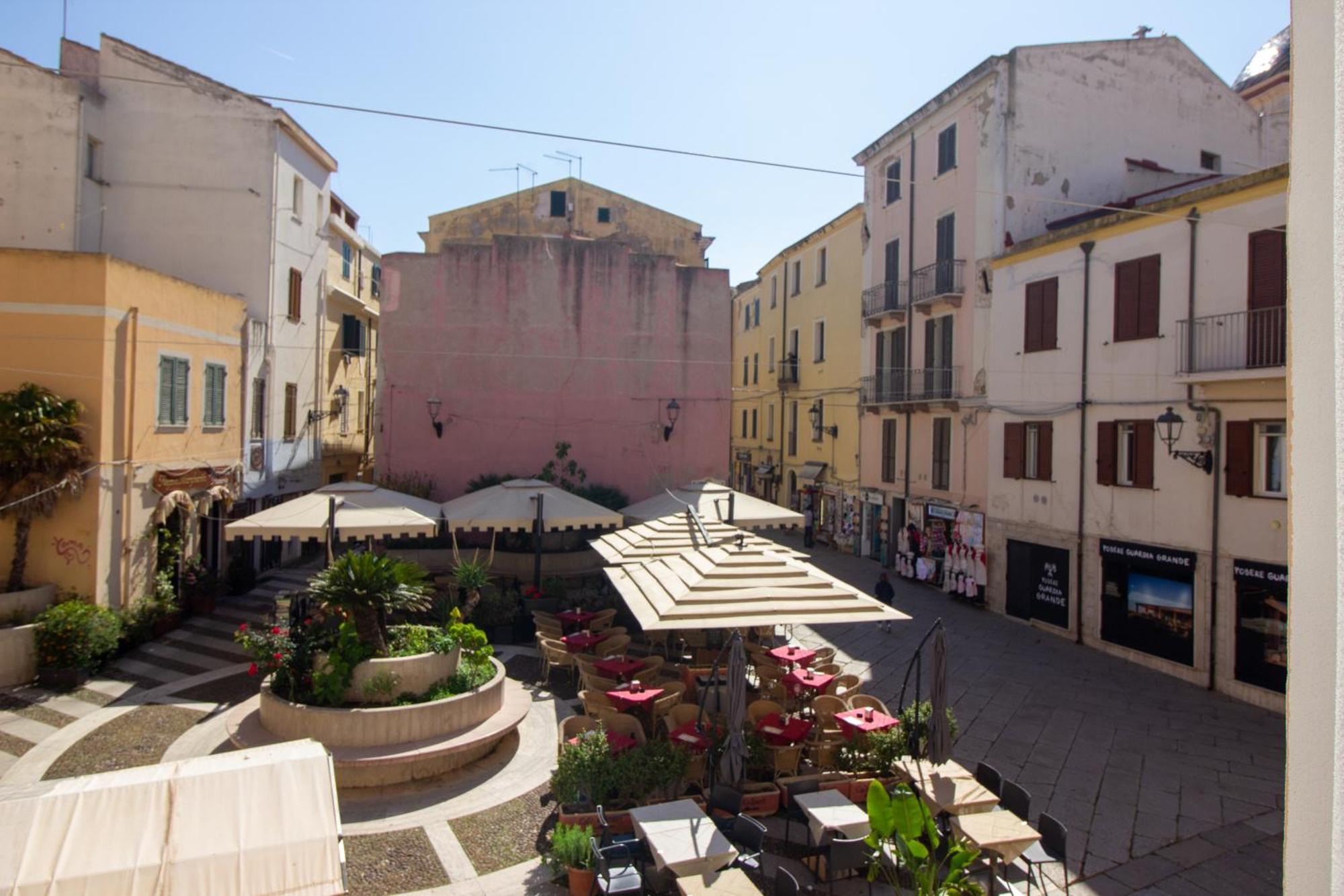 Alghero Appartamento In Centro Casa Ferret Eksteriør bilde